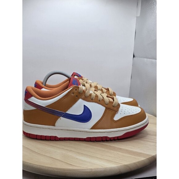 Nike Dunk Low Hot Curry  - womens 7.5  - DH9765-101. GS 6Y NIB Shoes Sneakers - Picture 3 of 13